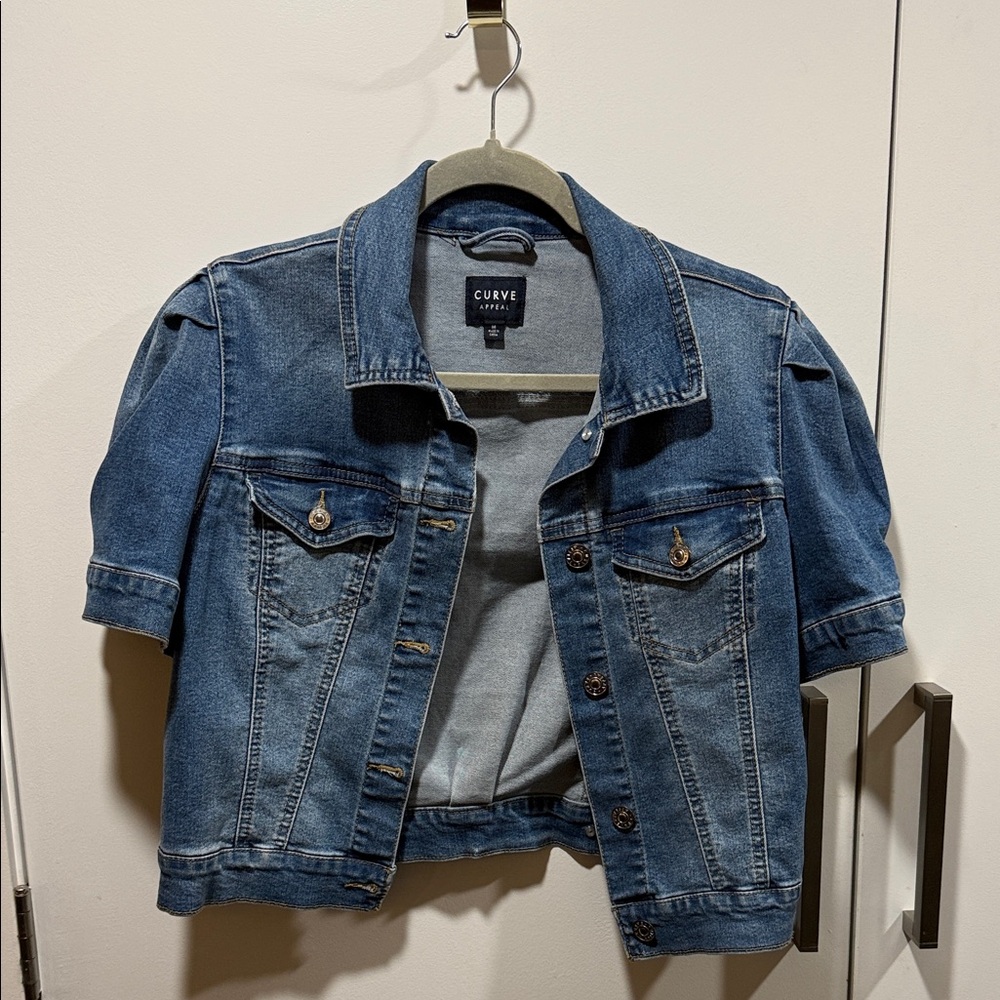 Curve Appeal Denim Jacket